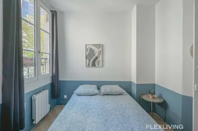 Plan de l'établissement Charming Haussmannian one bedroom - Near Opéra