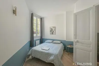 Plan de l'établissement Charming Haussmannian one bedroom - Near Opéra