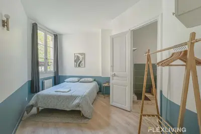 Plan de l'établissement Charming Haussmannian one bedroom - Near Opéra