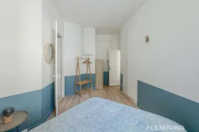 Plan de l'établissement Charming Haussmannian one bedroom - Near Opéra