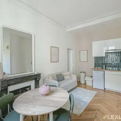 Charming Haussmannian one bedroom - Near Opéra