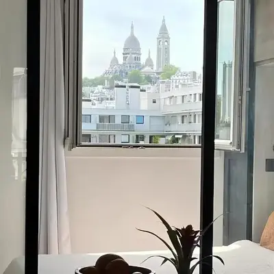 Superbe Loft avec Vue Incroyable sur Montmartre