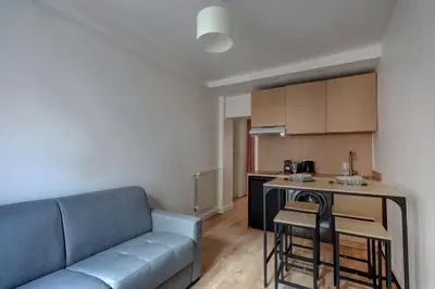 Cuisine ou kitchenette dans l'établissement Bluestay 850 - Superb apartment