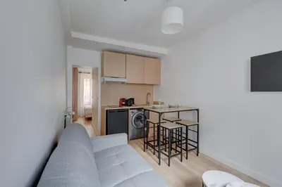 Cuisine ou kitchenette dans l'établissement Bluestay 850 - Superb apartment