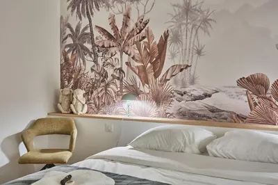Un ou plusieurs lits dans un hébergement de l'établissement Apartment Eiffel Tower Trocadero by Studio Prestige