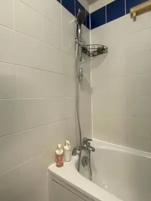 Salle de bains dans l'établissement Appartement 2 pièces avec Projecteur à 100m du métro