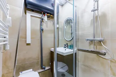 Salle de bains dans l'établissement Studio refait à neuf 2 pers Bastille - Oberkampf