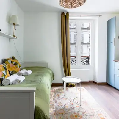 Studio refait à neuf 2 pers Bastille - Oberkampf