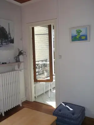 Plan de l'établissement Appartement calme Paris XXeme