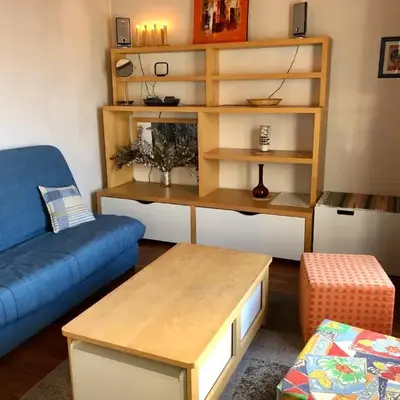 Appartement calme Paris XXeme