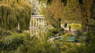 Plan de l'établissement Convivialité pour 8 personnes - Parc Monceau