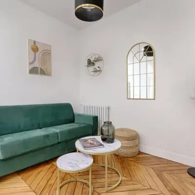 Convivialité pour 8 personnes - Parc Monceau