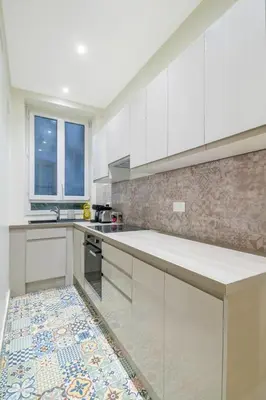 Cuisine ou kitchenette dans l'établissement Au cœur des Batignolles -Bail mobilité - 1 chambre