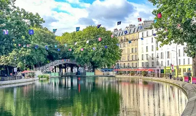 Vue sur la rivière ou le fleuve situé(e) à proximité de l'appartement