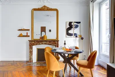 Plan de l'établissement Bluestay 124 - Superb apartment in Paris