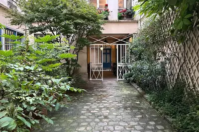 Bâtiment de l'appartement
