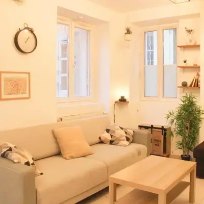 Charming 4p apartment in the heart of the 18th