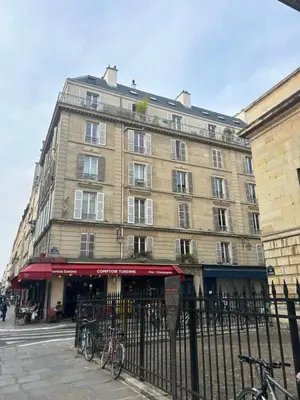 Bâtiment de l'appartement