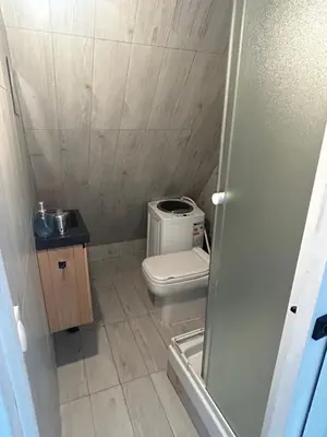 Salle de bains dans l'établissement Studio in le Marais SILM