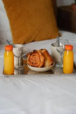 Nourriture dans l'appartement ou à proximité
