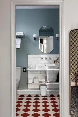 Salle de bains dans l'établissement Grand Pigalle Experimental