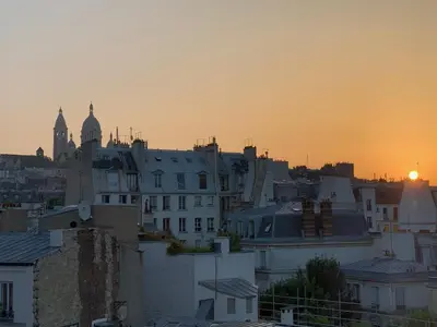 Lever ou coucher de soleil vu de l'hôtel ou à proximité