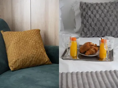 Nourriture dans l'appartement ou à proximité