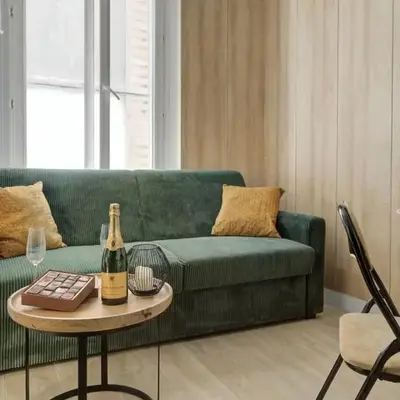 343 Michau - Cozy apartment near Sacré-Coeur