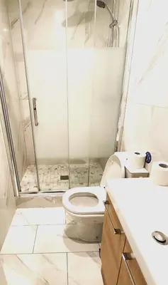 Salle de bains dans l'établissement Marais Chatelet - Design & Trendy - 2 suites - 6pax