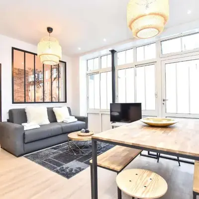 Charmant appartement Paris