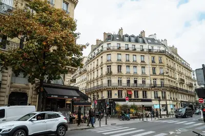 Plan de l'établissement 2BR Apartment near Le Marais