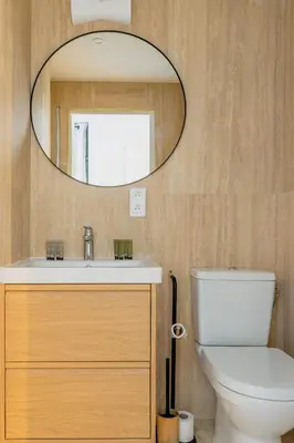 Salle de bains dans l'établissement unwind in timeless comfort