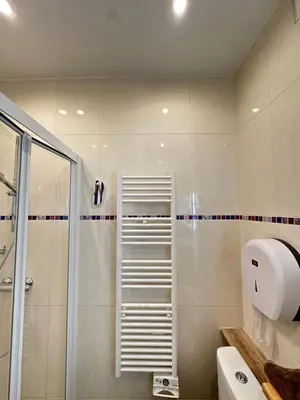 Salle de bains dans l'établissement Paris 15 Studio Ground Floor