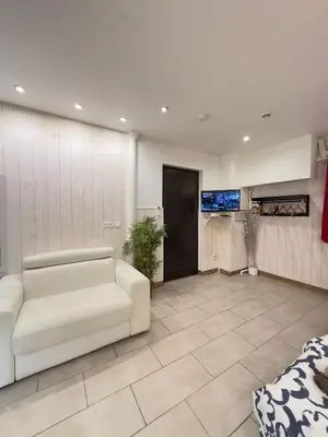 Cuisine ou kitchenette dans l'établissement Paris 15 Studio Ground Floor