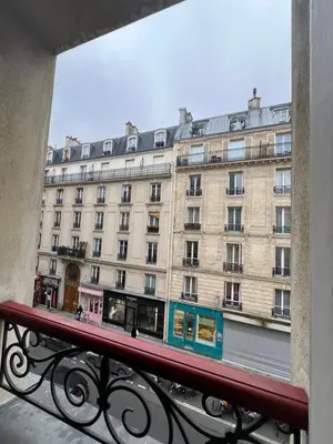 Bâtiment de l'appartement
