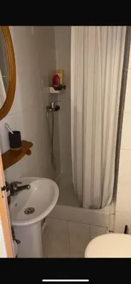 Salle de bains dans l'établissement Cozy studio Bastille