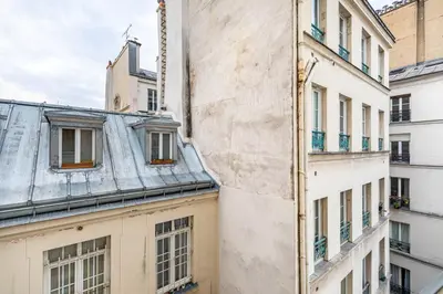 Bâtiment de l'appartement