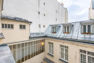 Bâtiment de l'appartement
