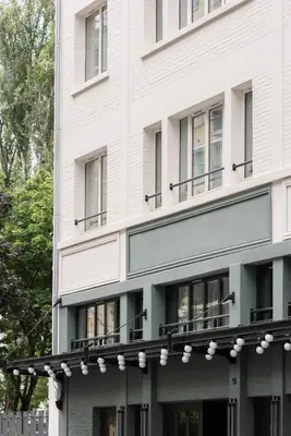 Bâtiment de l'hôtel