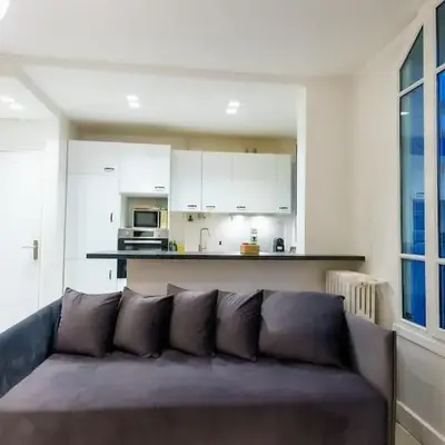 Charming apartment in Levallois