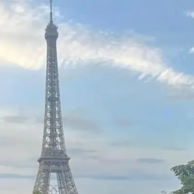 Beautiful Studio Paris Eiffel Tower