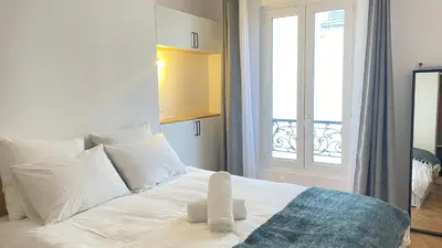 Plan de l'établissement Justine Suite, Place de la République