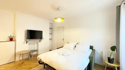 Plan de l'établissement Justine Suite, Place de la République