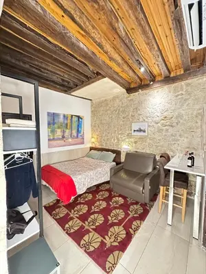 Un ou plusieurs lits dans un hébergement de l'établissement Charles V Flat Ground Floor