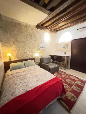 Un ou plusieurs lits dans un hébergement de l'établissement Charles V Flat Ground Floor
