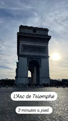 Lieu d'intérêt à proximité de l'appartement