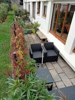 Jardin de l'établissement Appartement 11e