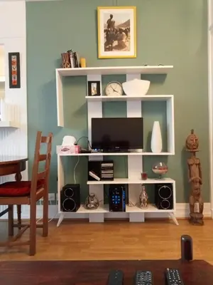 Télévision ou salle de divertissement dans l'établissement Appartement 11e