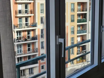 Balcon ou terrasse dans l'établissement FAMILY APARTMENT's LUXURY 8 guests