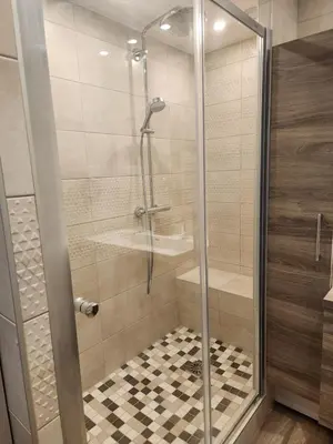 Salle de bains dans l'établissement FAMILY APARTMENT's LUXURY 8 guests